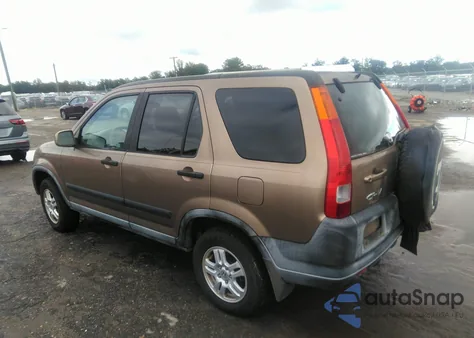 2002 Honda Cr-V Ex z USA, uszkodzony, nr VIN SHSRD78892U010571